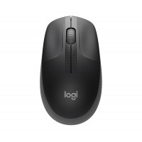 Беспроводная мышь Logitech M190 полноразмерная - ЧЕРНАЯ - 2.4ГГЦ - EMEA - M190